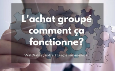 Achat groupé d’énergie pour les professionnels : comment ça fonctionne ?
