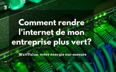 AFP: L’électricité garantie verte à encore du mal à séduire les consommateurs