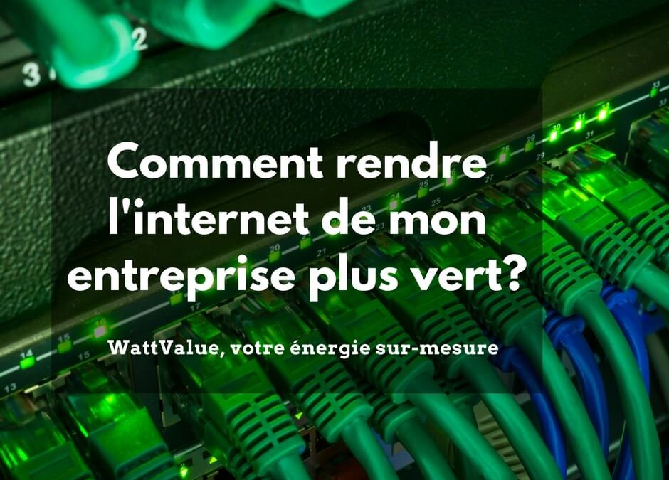 AFP: L’électricité garantie verte à encore du mal à séduire les consommateurs