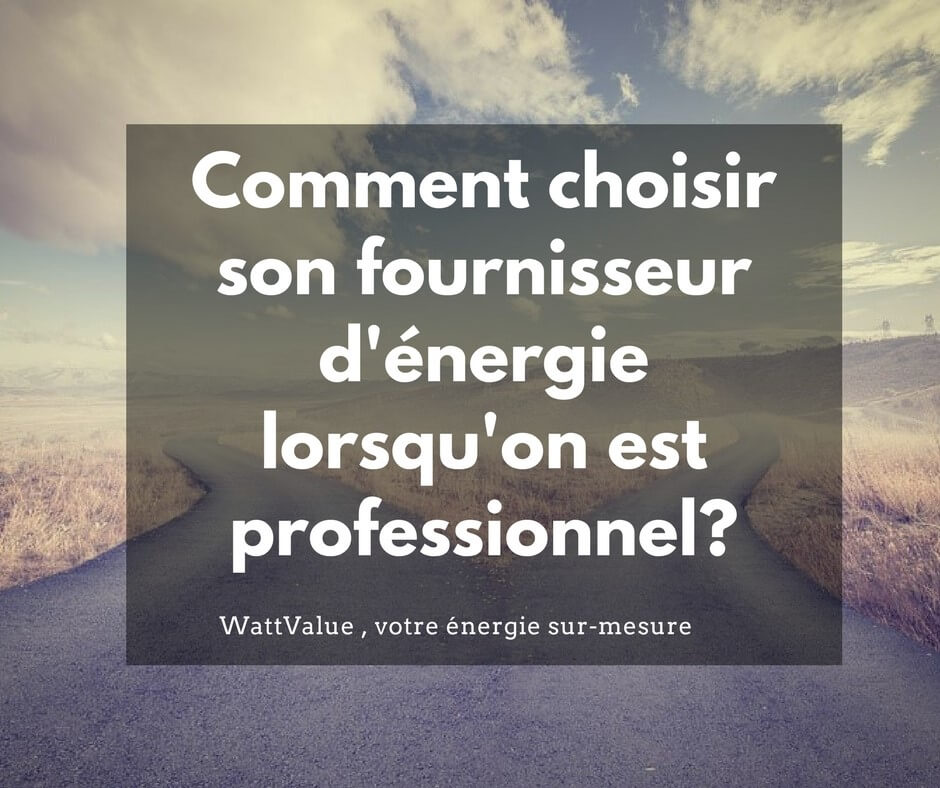 choisir son fournisseur de gaz et d'électricité