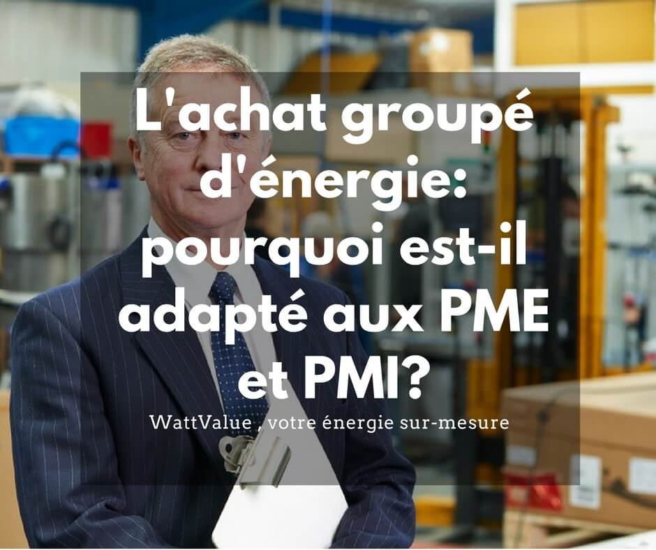 achat groupé énergie