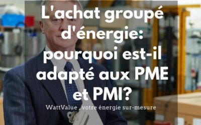 Pourquoi l’achat groupé d’énergie gaz et électricité est-il adapté à l’industrie ?