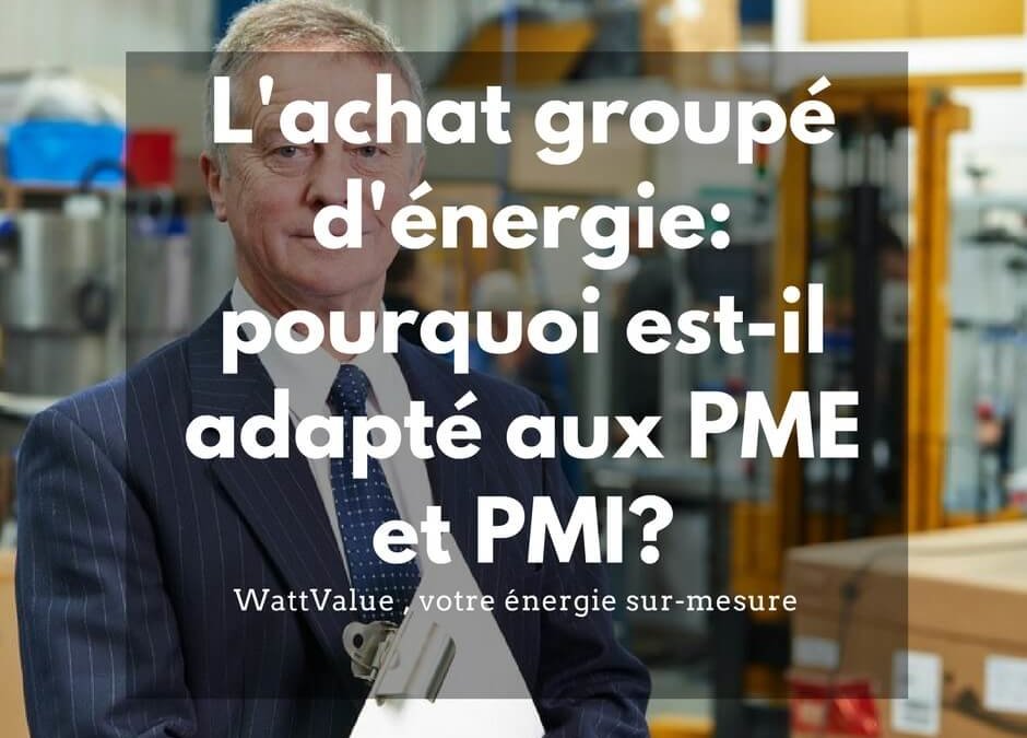 Pourquoi l’achat groupé d’énergie gaz et électricité est-il adapté à l’industrie ?