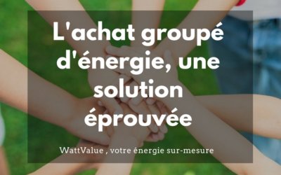 L’achat groupé d’énergie pour l’industrie : une solution éprouvée