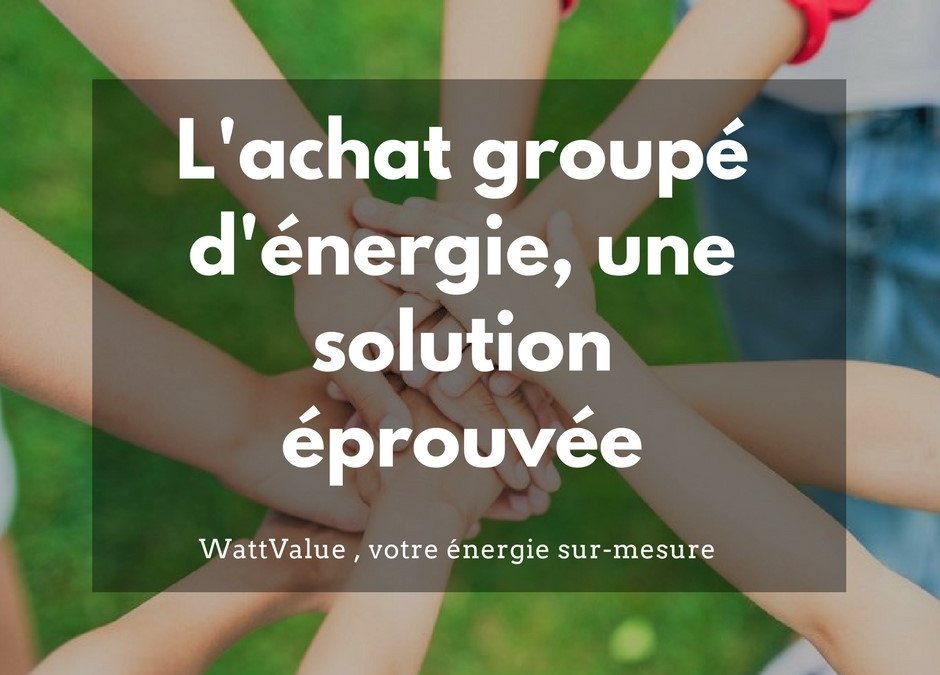 L’achat groupé d’énergie pour l’industrie : une solution éprouvée