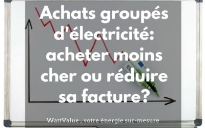 Achat groupé d’énergie : acheter son électricité moins chère