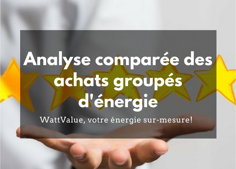 Analyse comparée des solutions d’achats groupés