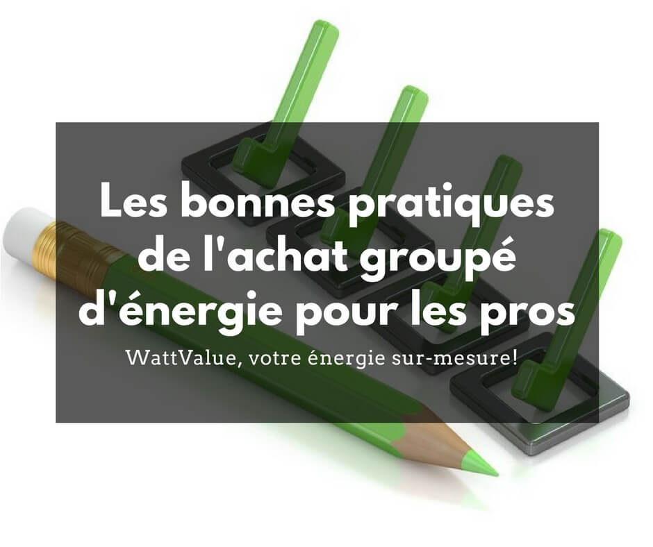 Les bonnes pratiques de l'achat groupé