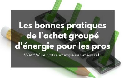Les bonnes pratiques de l’achat groupé d’énergie gaz et électricité