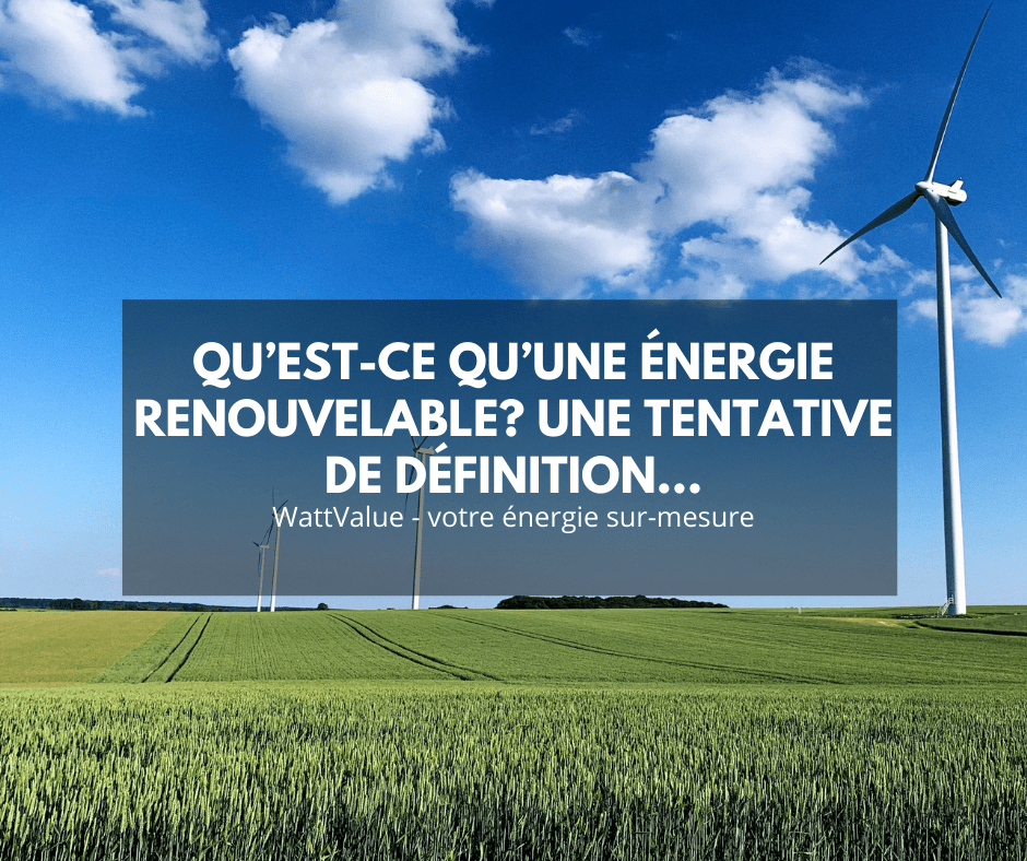 image énergie renouvelable