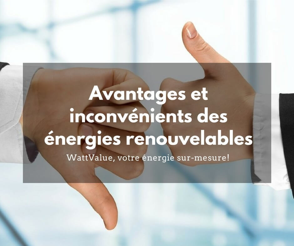 énergies renouvelables