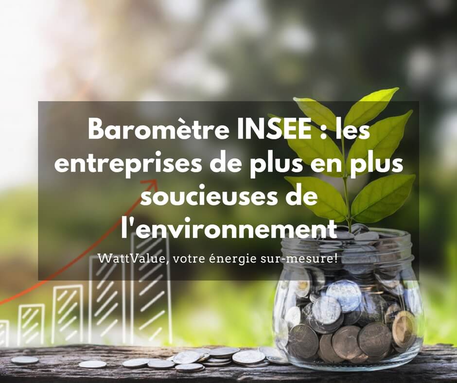 Baromètre INSEE