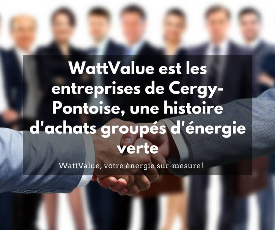 achats groupés d'énergie