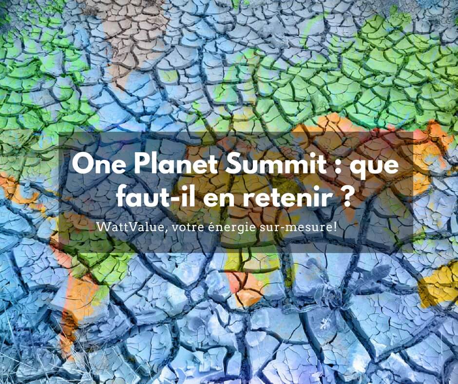 Le One Planet Summit
