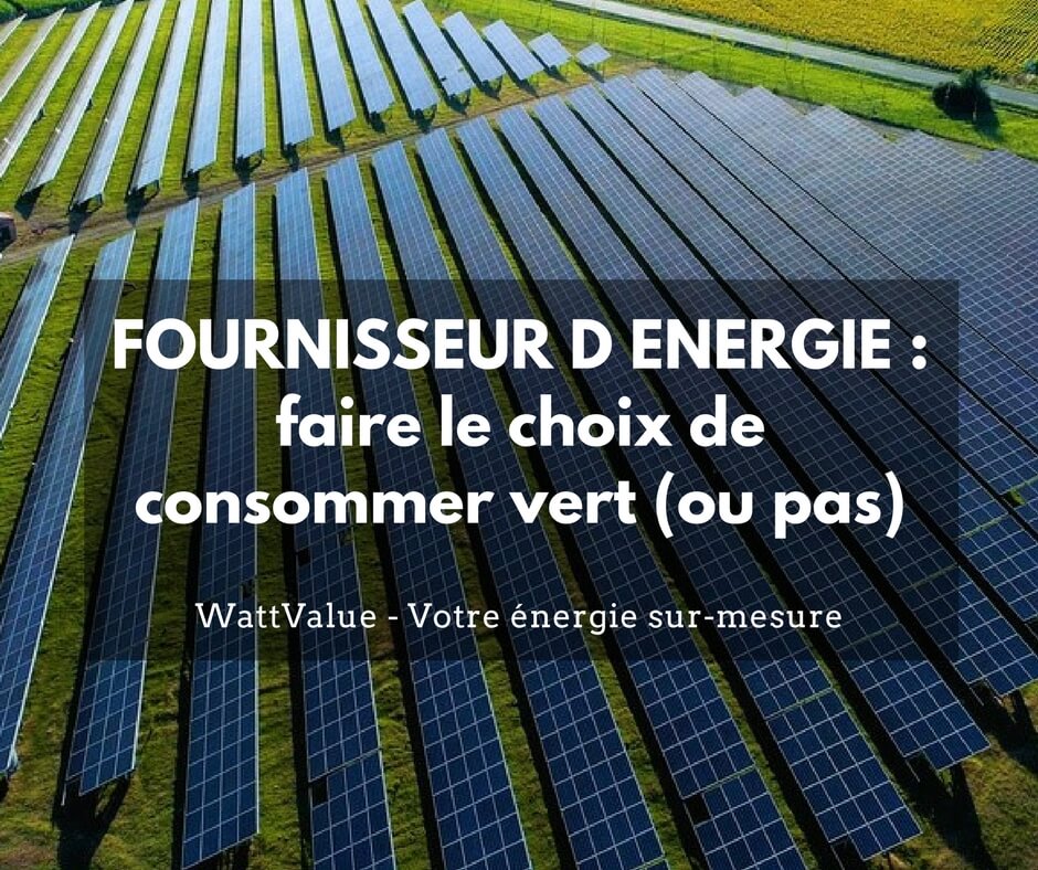 FOURNISSEUR D ENERGIE