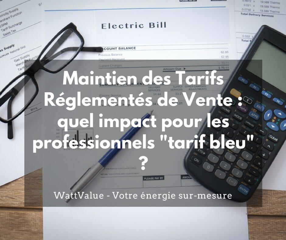 tarif bleu