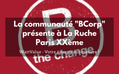 La Communauté BCorp présente à La Ruche Paris XXème