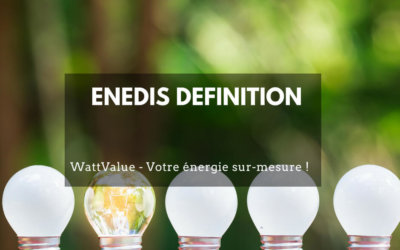 Enedis définition
