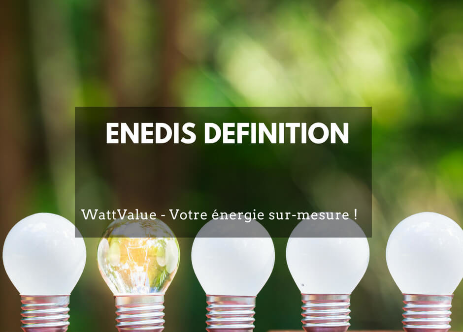 Enedis définition