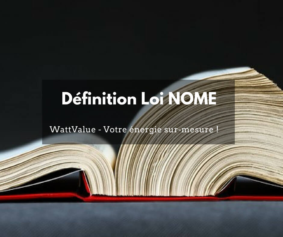 Loi NOME