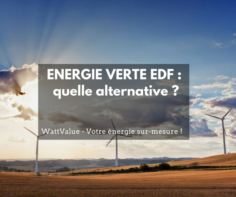 ENERGIE VERTE EDF