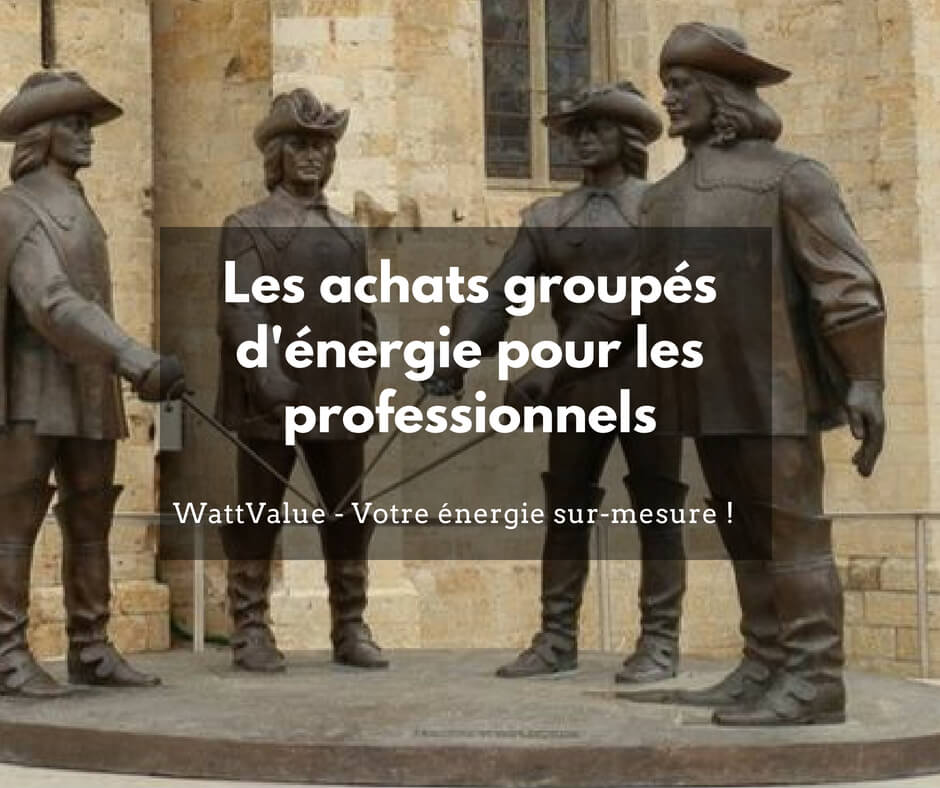 ACHATS GROUPÉS D’ÉNERGIE