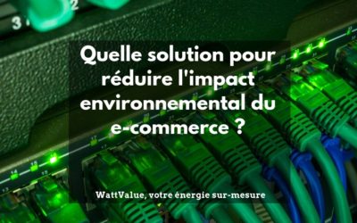 Quelle solution pour réduire l’impact environnemental du e-commerce ?