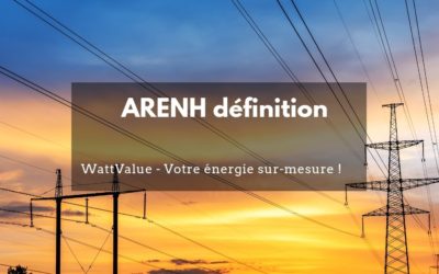 ARENH définition