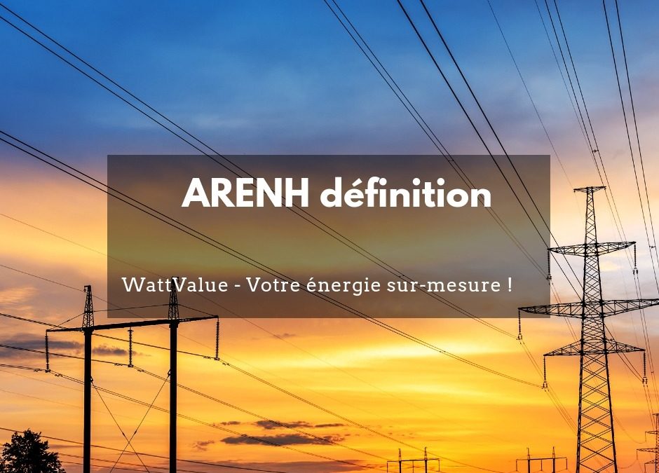 ARENH définition