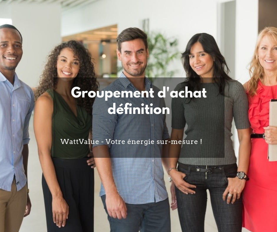 Groupement d’achat définition