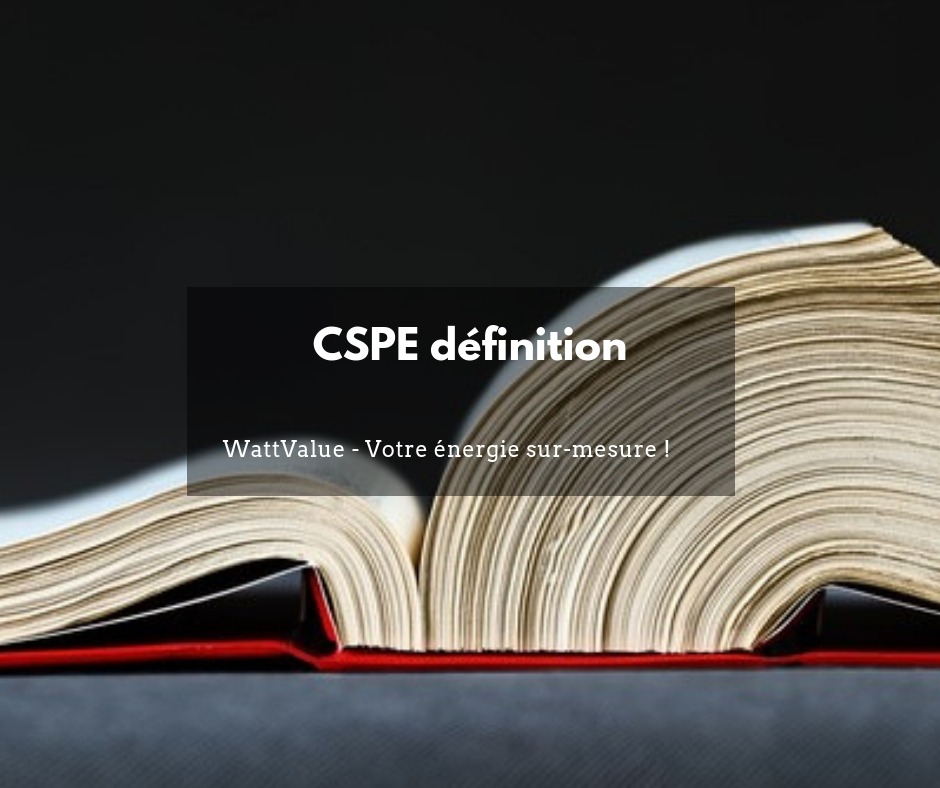 Définition CSPE
