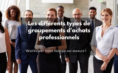 Les différents type de groupements d’achat professionnels