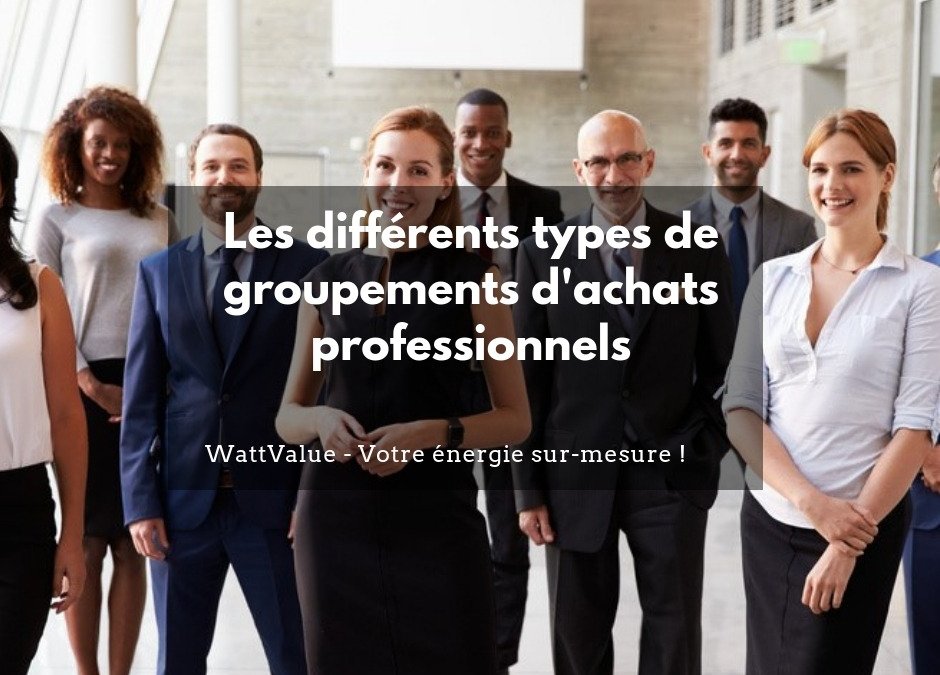 Les différents type de groupements d’achat professionnels