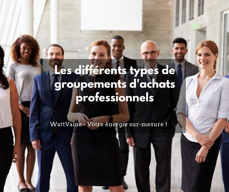 Les différents type de groupements d’achat professionnels