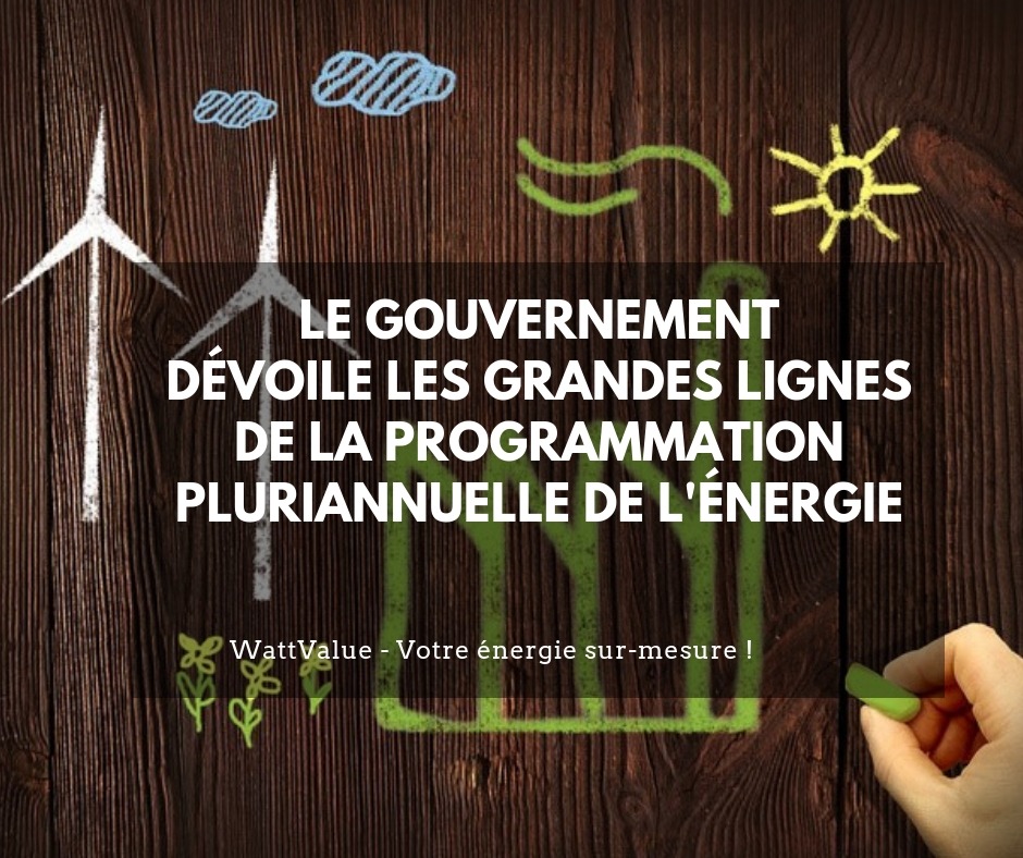 programmation pluriannuelle de l'énergie