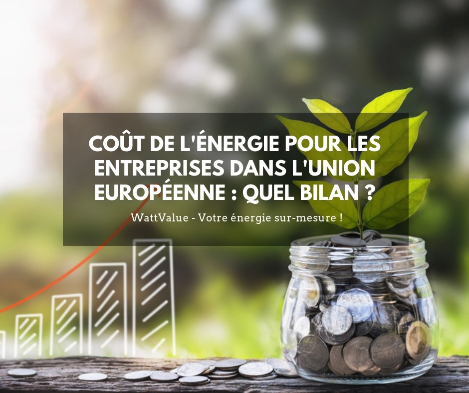 coût de l'énergie pour les entreprises