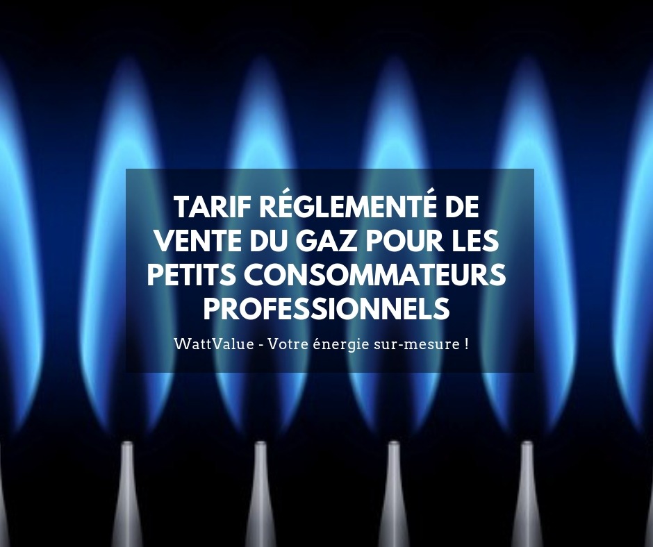 Tarif Réglementé de Vente du Gaz