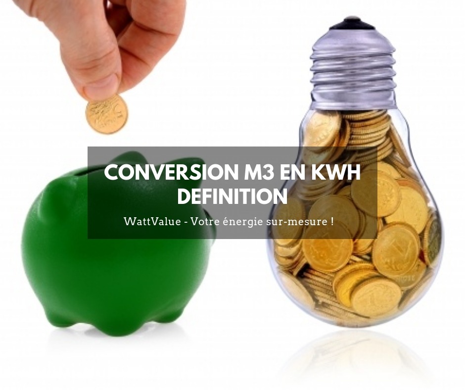 conversion m3 en kwh