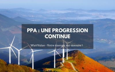 Power Purchase Agreement : une progression continue