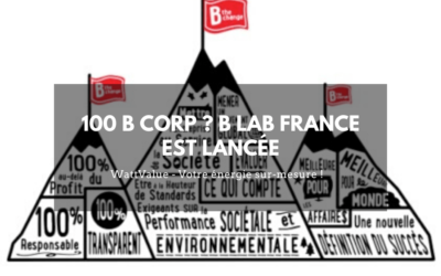 100 B Corps ? B Lab France est lancé !