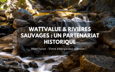 Rivières Sauvages & WattValue : un partenariat historique