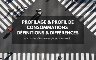 Profilage & profil de consommations – Définitions & Différences