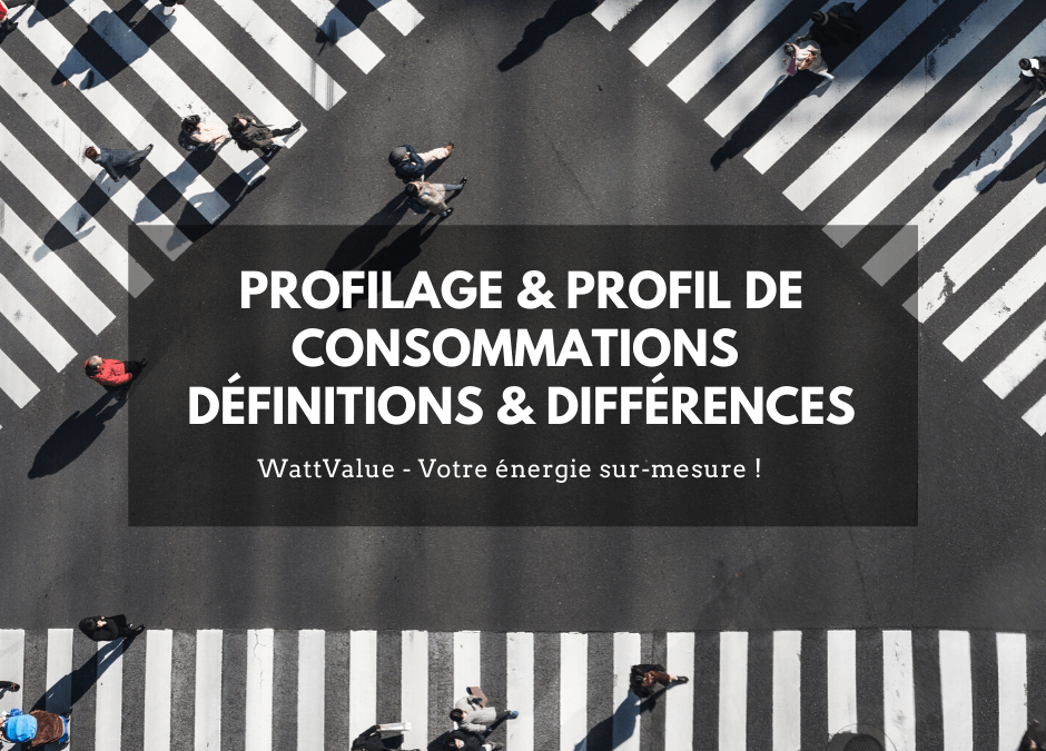 Profilage & profil de consommations – Définitions & Différences