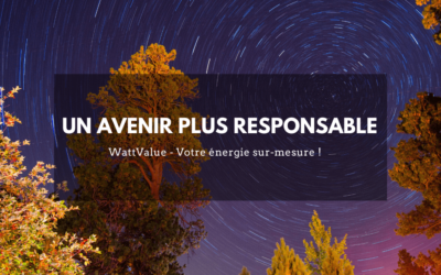 UN AVENIR PLUS RESPONSABLE