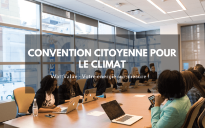 Convention Citoyenne pour le Climat