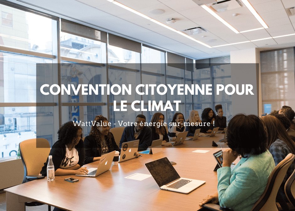 Convention Citoyenne pour le Climat