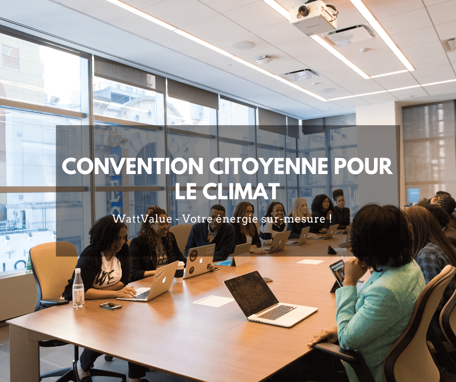 convention citoyenne pour le climat
