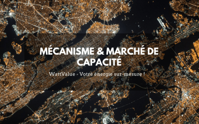 MÉCANISME & MARCHÉ DE CAPACITÉ