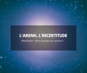 L'arenh, l'incertitude image