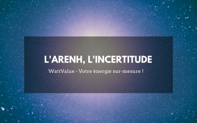 L’ARENH, L’INCERTITUDE